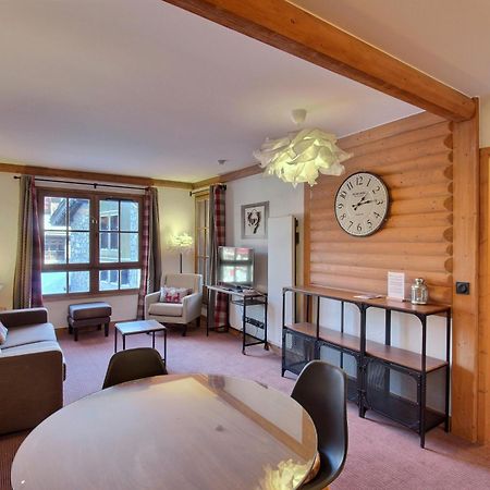 Arc 1950 - Appartement Moderne - Sauna Hammam Jacuzzi - 4 Personnes Les Arcs  Buitenkant foto