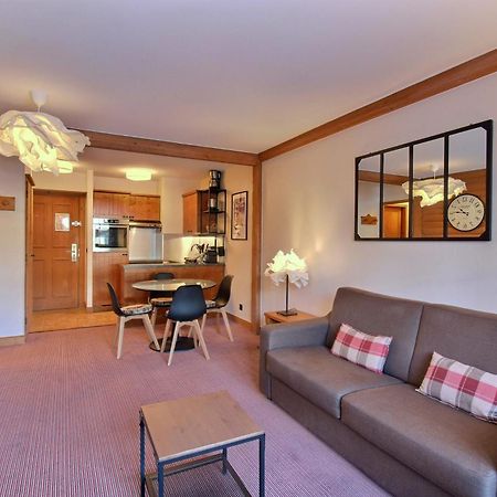 Arc 1950 - Appartement Moderne - Sauna Hammam Jacuzzi - 4 Personnes Les Arcs  Buitenkant foto
