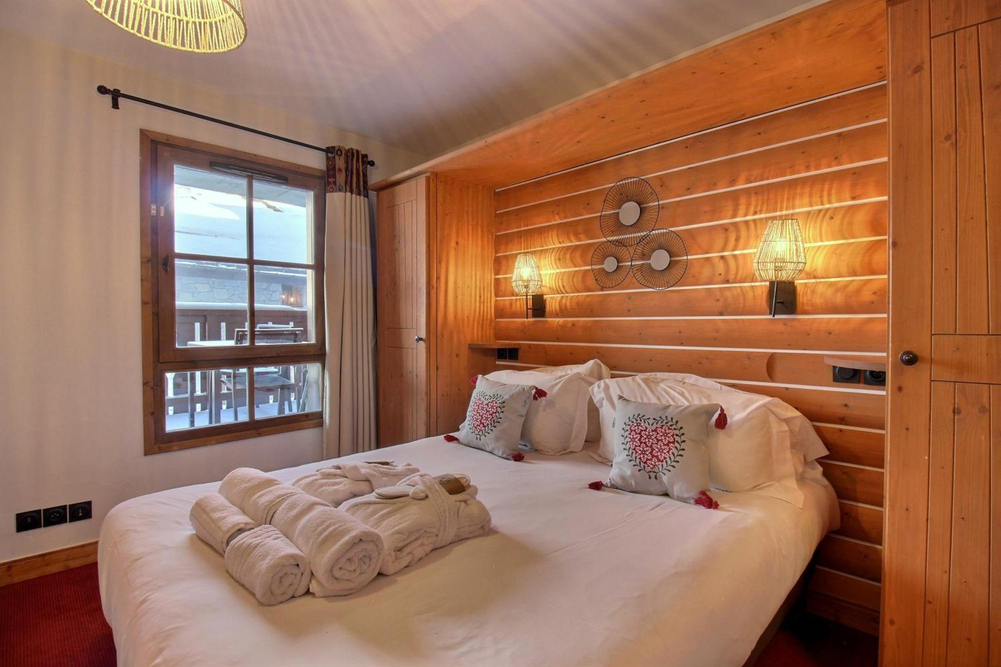 Arc 1950 - Appartement Moderne - Sauna Hammam Jacuzzi - 4 Personnes Les Arcs  Buitenkant foto