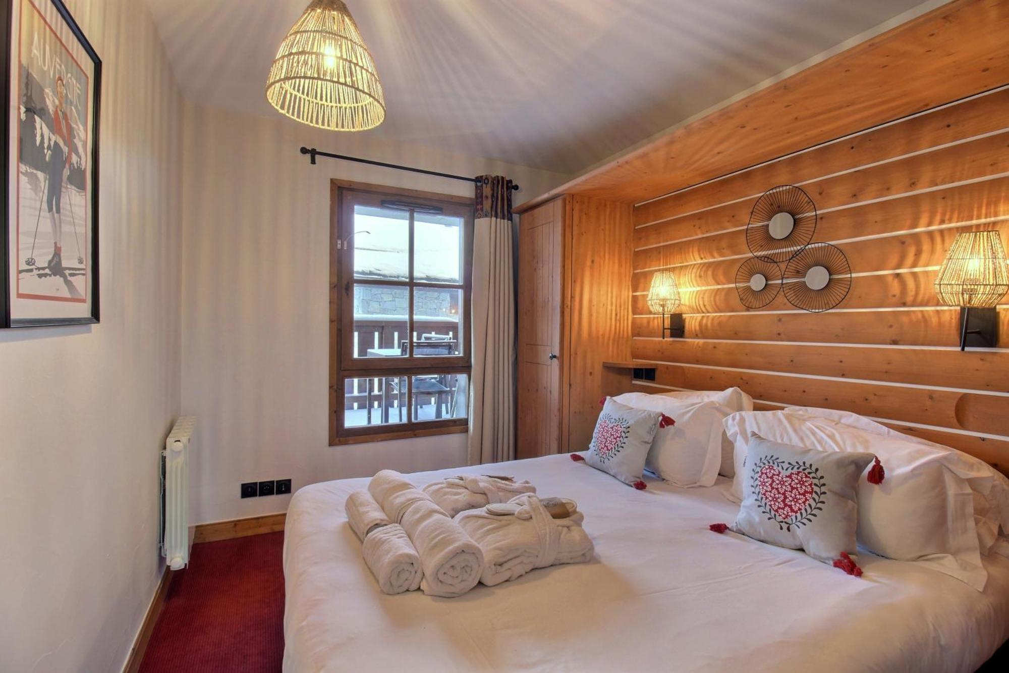 Arc 1950 - Appartement Moderne - Sauna Hammam Jacuzzi - 4 Personnes Les Arcs  Buitenkant foto